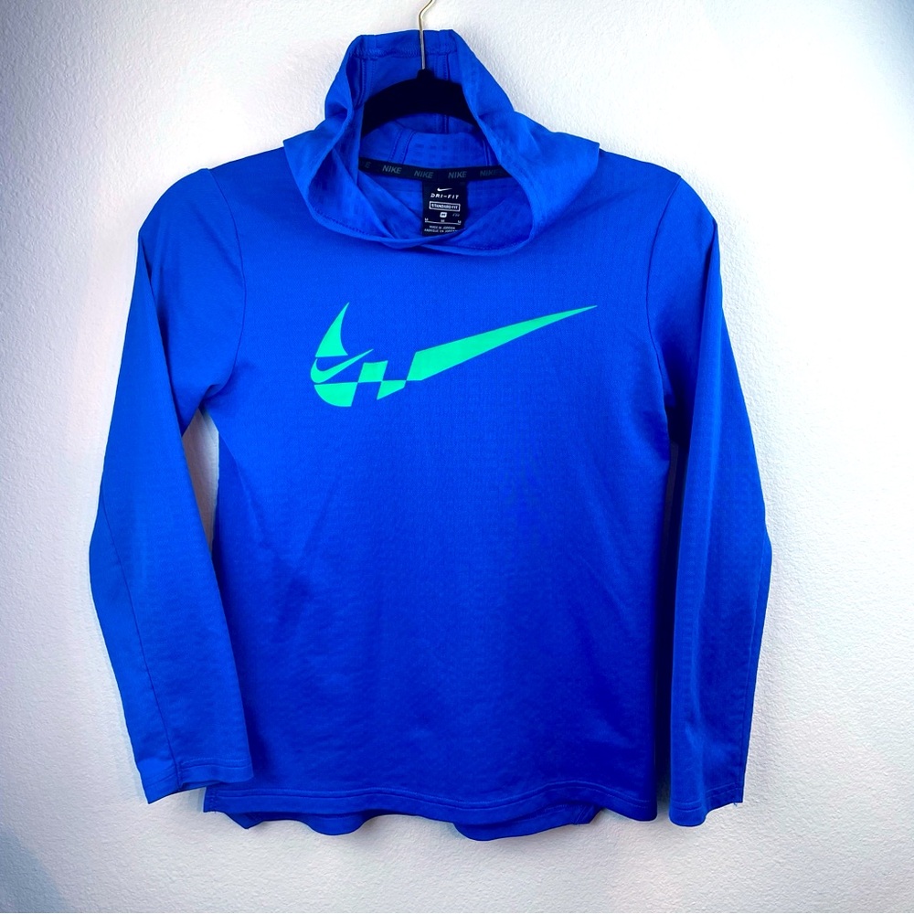 Big Kids NIKE Hooded Training Top